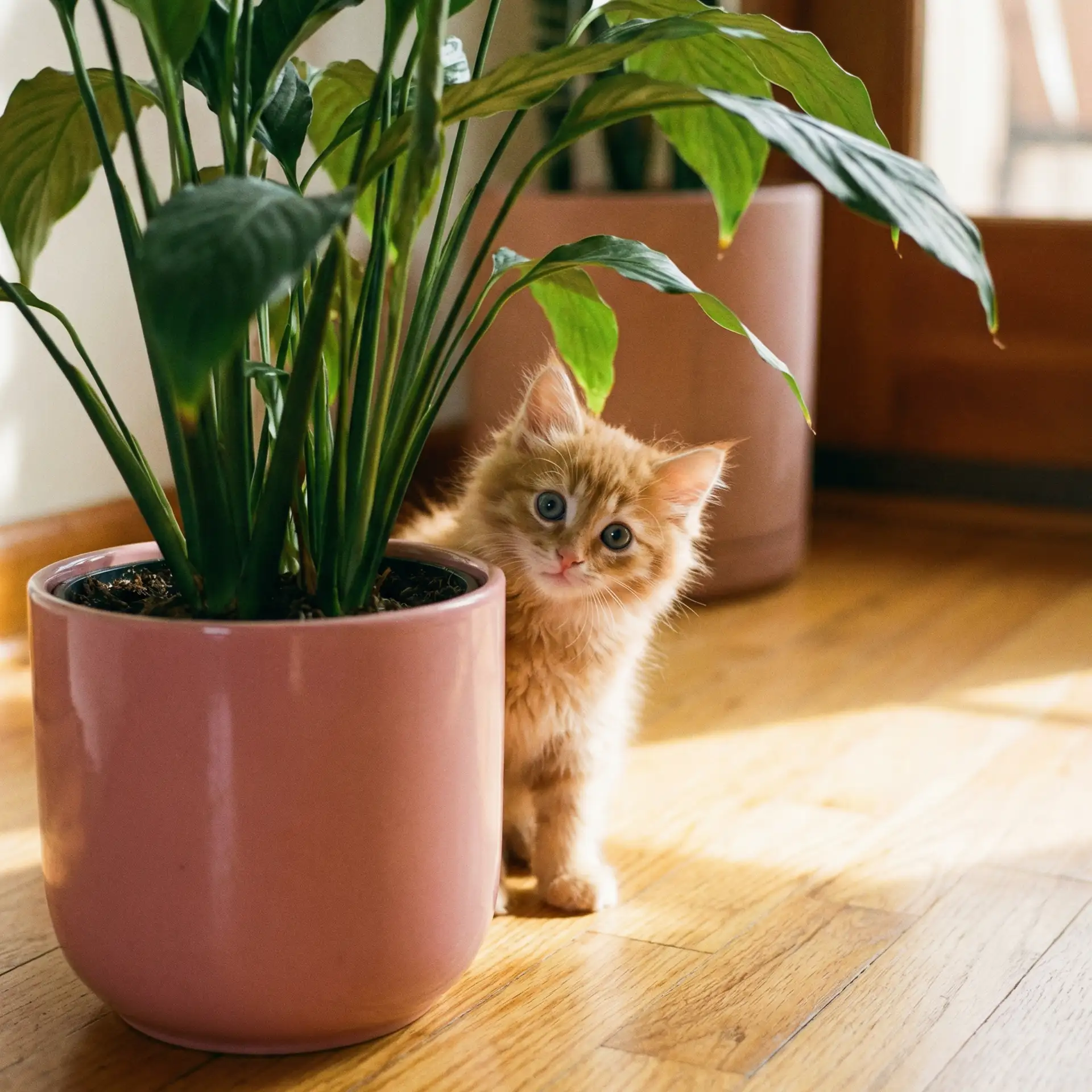 小猫从花盆后探头 - 周生如故在线播放
